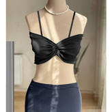 کراپ نیمتنه گره ای فانریپ کبریتی فری سایز ۳۸ تا ۴۲ تن شیک