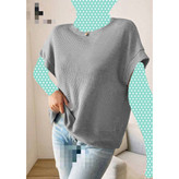 تیشرت تونیک بلوز شومیز پشت هفتی مراکشی بیسکوییتی فری سایز ۳۸ تا ۴۴ تن شیک