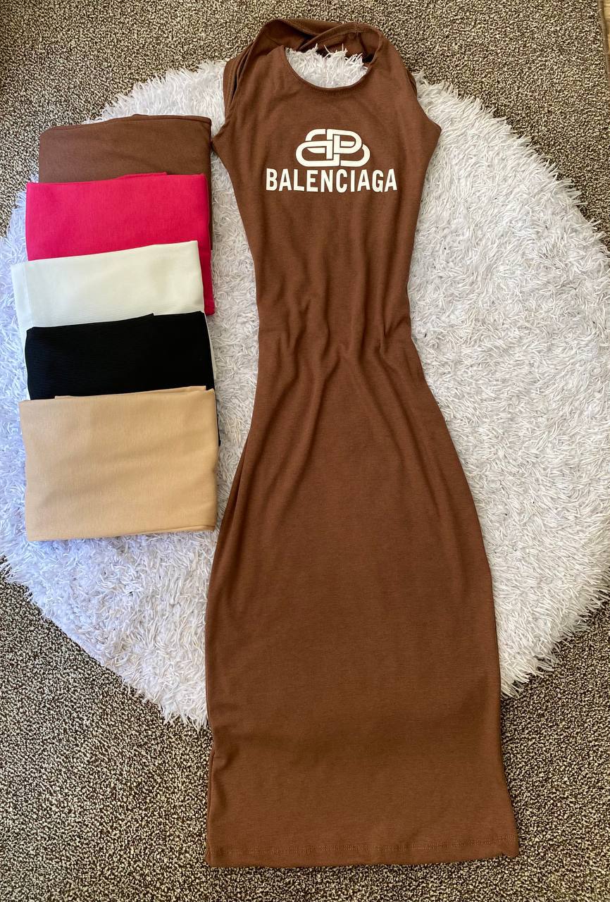 پیراهن ماکسی بلند پشت ضربدری فانریپ پنبه کبریتی قد ۱۳۲ فری ۳۶ تا ۴۲ تن شیک