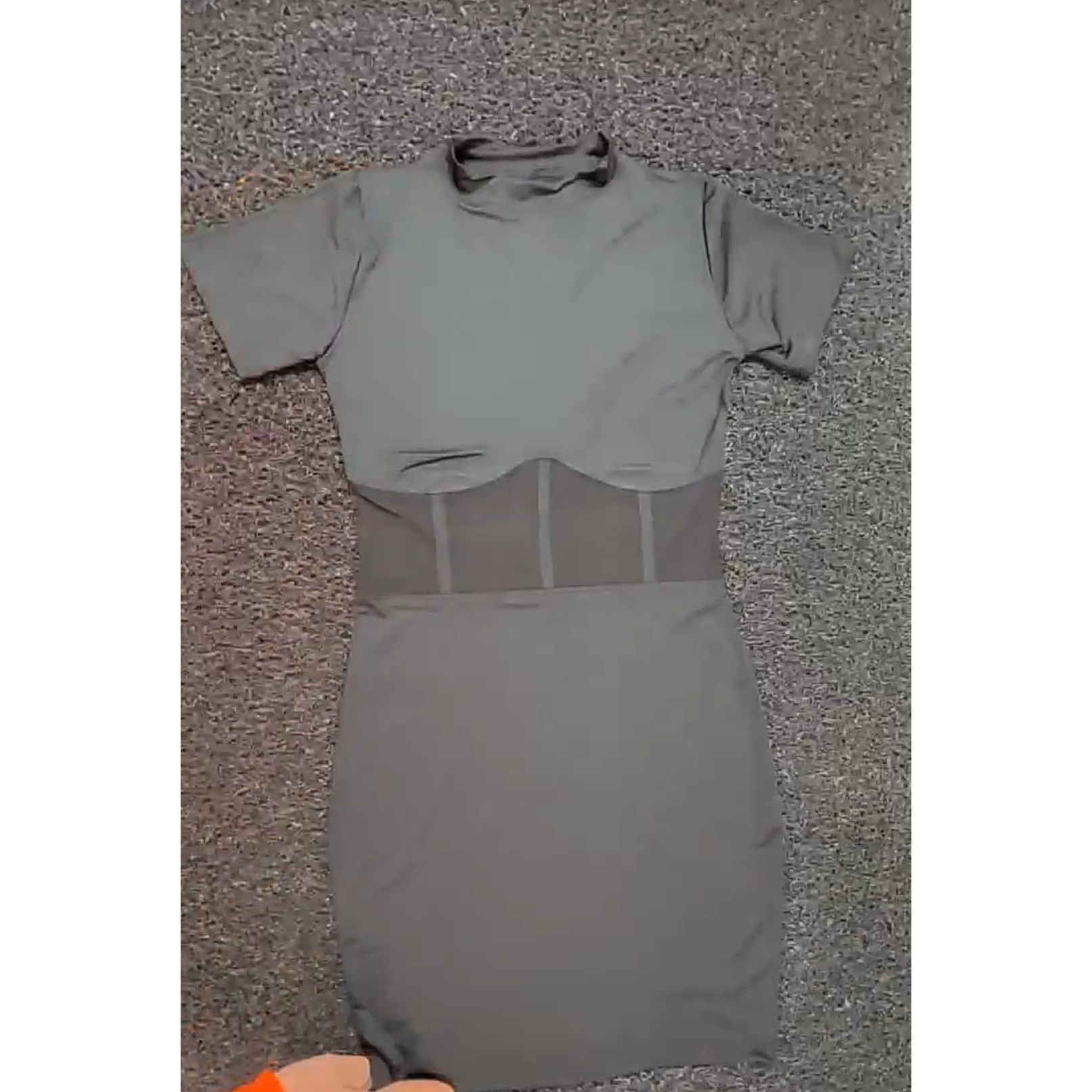 تونیک پیراهن مجلسی اسپرت ورزشی غواصی نرمال لطیف و‌ خنک کشسانی بالا فری سایز ۳۶ تا ۴۶