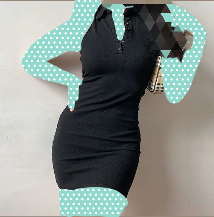 30162 تونیک پیراهن جلو دکمه دار کبریتی فری سایز ۳۶ تا ۴۲ تن شیک