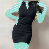 30162 تونیک پیراهن جلو دکمه دار کبریتی فری سایز ۳۶ تا ۴۲ تن شیک