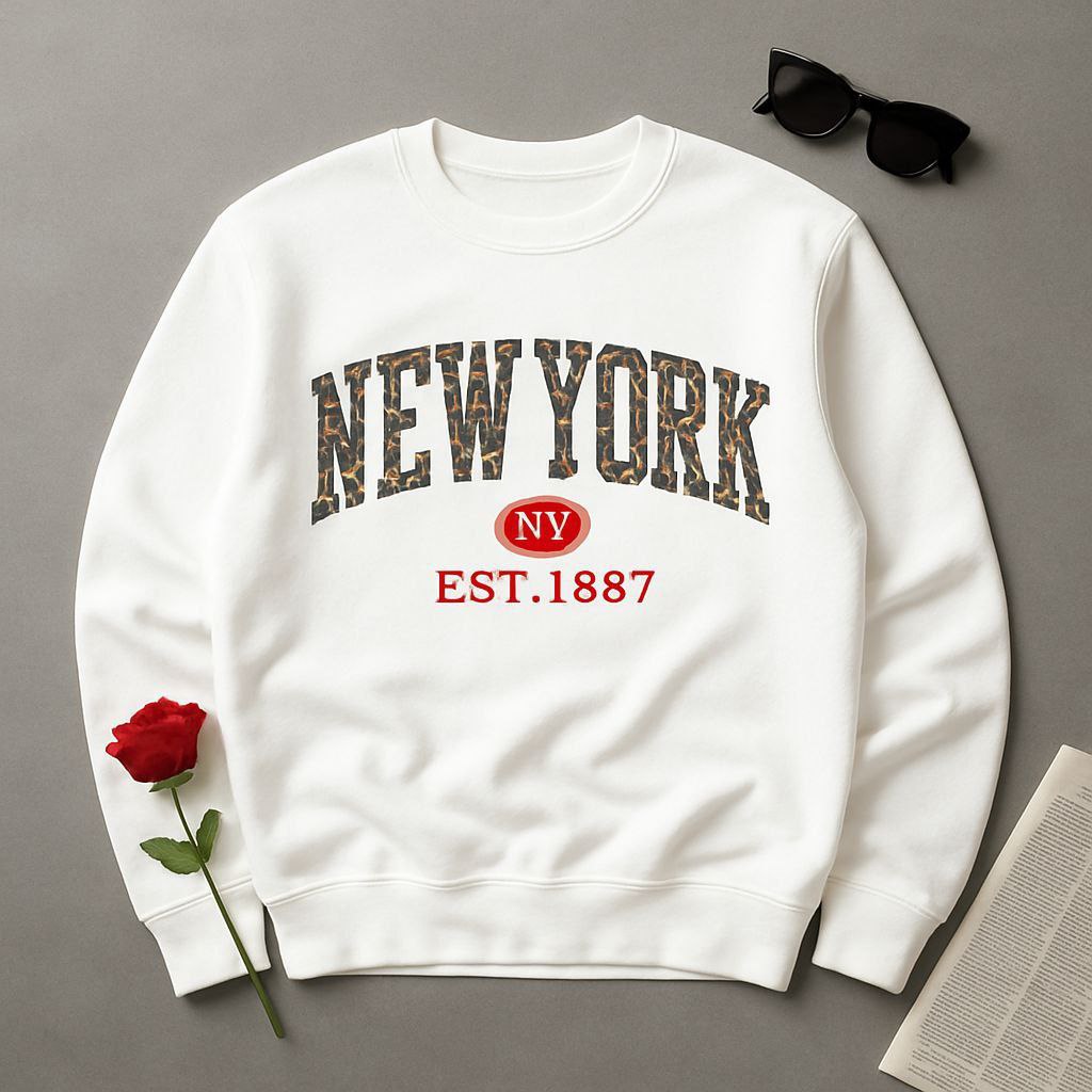 BT دورس کرکی توکرکی داخل کرکی نیویورک new york پلنگی فری سایز ۳۶ تا ۴۲ تن شیک