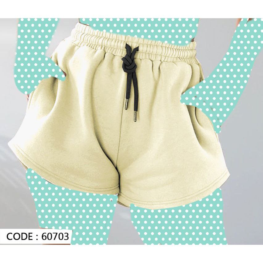 41003 شورتک تک داخل کرکی فوتر  عالی قد 35 فری 36 تا 44 تن شیک