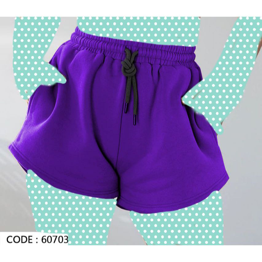 41003 شورتک تک داخل کرکی فوتر  عالی قد 35 فری 36 تا 44 تن شیک