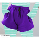 41003 شورتک تک داخل کرکی فوتر عالی قد 35 فری 36 تا 44 تن شیک