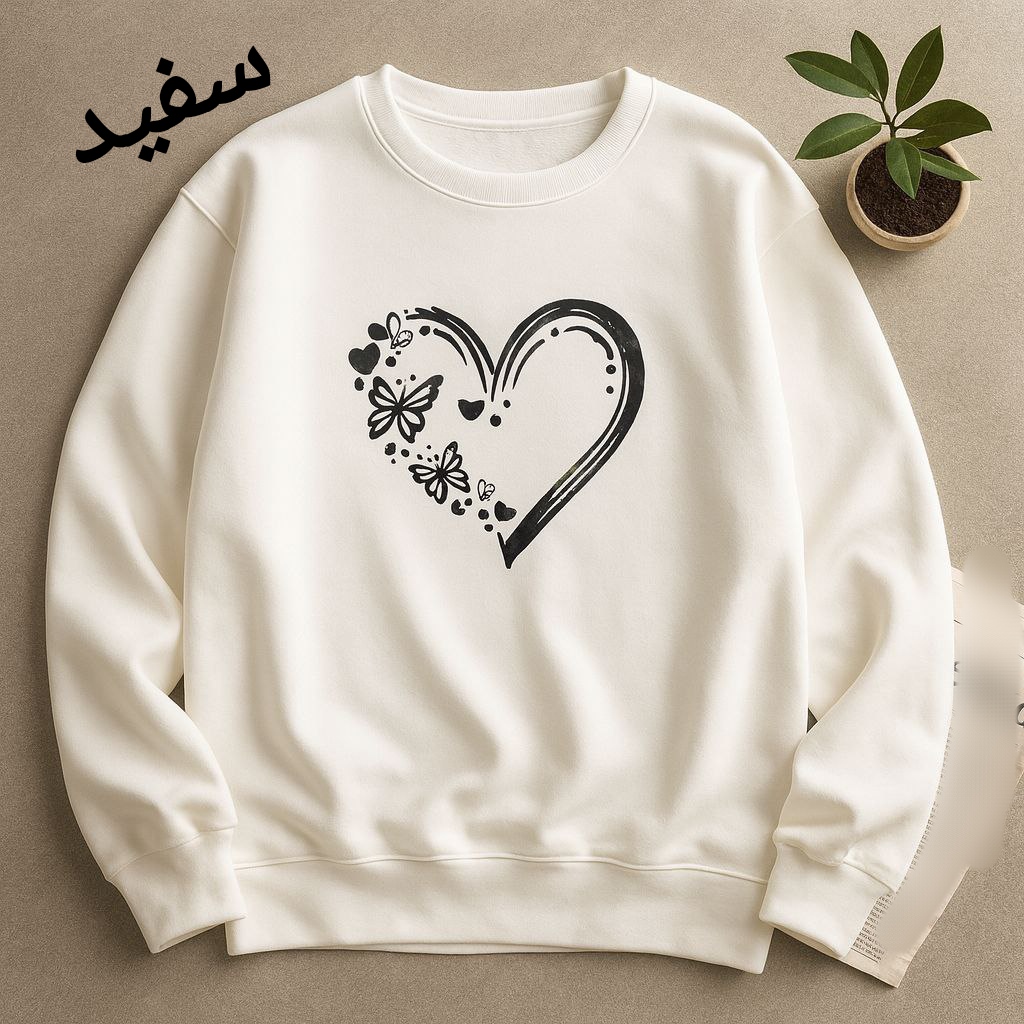 BT دورس کرکی توکرکی داخل کرکی سفید قلبی قد ۷۰ دور سینه ۱۲۰ فری سایز ۳۶ تا ۴۴ تن شیک