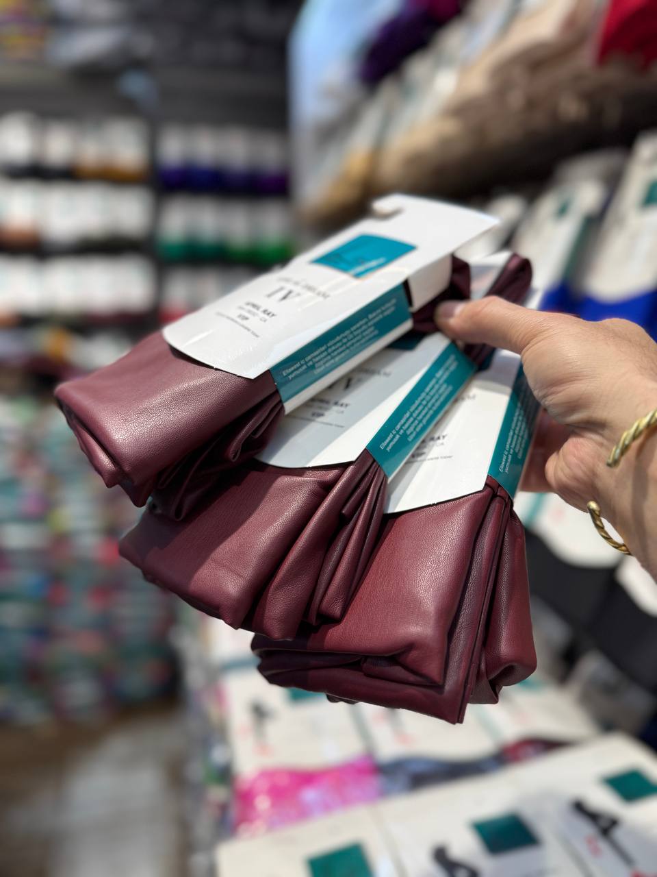 شلوار لگ چرم داخل مخمل اورجینال ترک قد ۹۰ کمرگنی سایزبندی از لارج تا دو ایکس لارج تن شیک