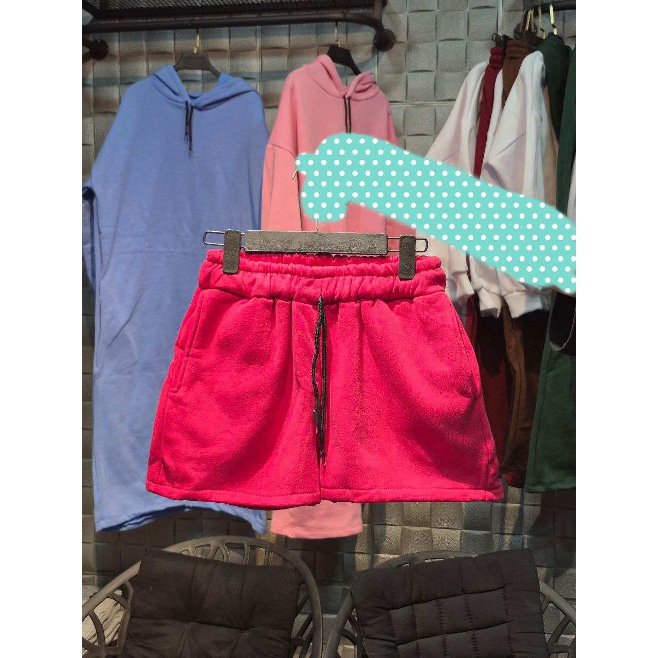 41003 شورتک تک داخل کرکی فوتر  عالی قد 35 فری 36 تا 44 تن شیک