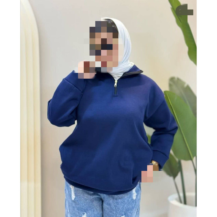 BT دورس نیمزیپ بیسیک ساده داخل کرکی توکرکی فری سایز ۳۶ تا ۴۴ تن شیک❌ارسال فقط بصورت تیپاکس یا پیک برای تهران است.لطفا هنگام ثبت سفارش گزینه تیپاکس یا پیک را انتخاب کنید❌