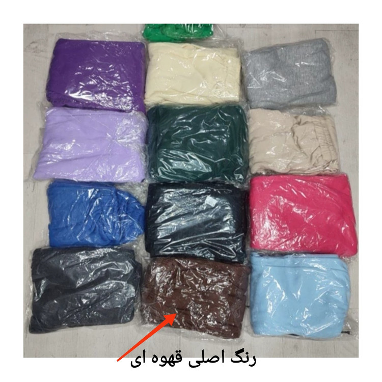 70704 شلوار بگ توکرکی نیش دار قد ۱۱۰ تا ۱۱۲ فری سایز ۳۶ تا ۴۶ تن شیک