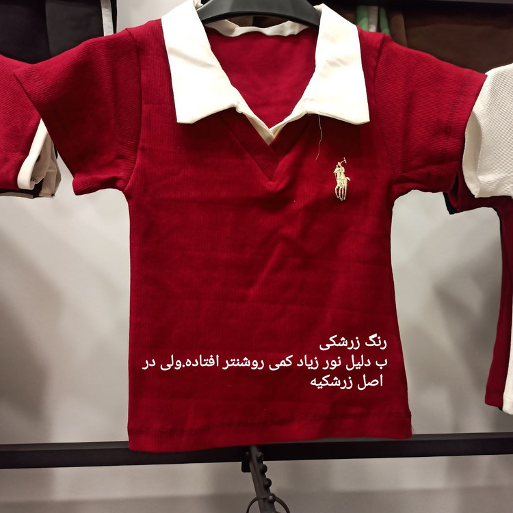 S پلوشرت پنبه کبریتی گلدوزی مارک پلوشرت قد ۵۰ فری سایز ۳۶ تا ۴۲ به ۴۴ جذب تن شیک