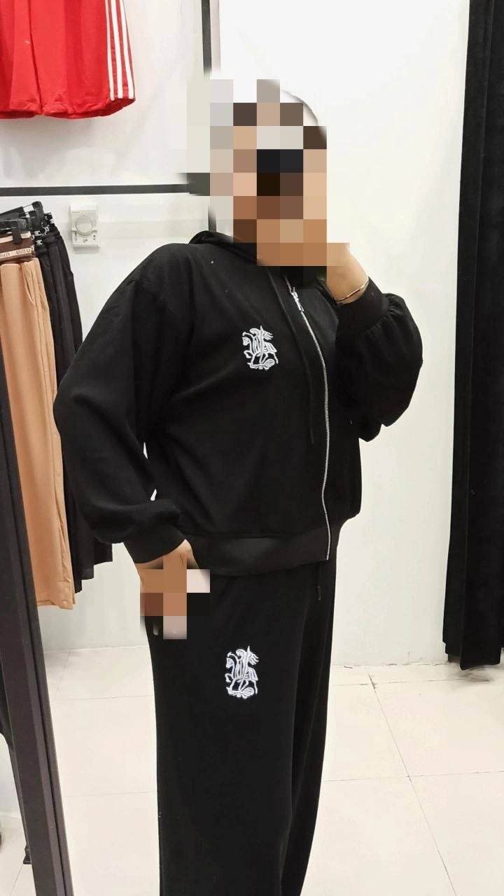 S ست سویشرت شلوار پاییزه جنس بازل قد سویشرت حدود 60 قد شلوار 110 تن شیک❌ ارسال فقط بصورت تیپاکس.لطفا موقع ثبت سفارش گزینه تیپاکس را انتخاب کنید❌