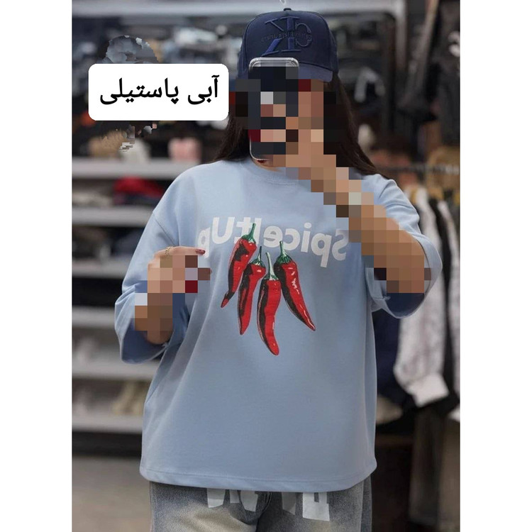 BT تیشرت باکسی فلامینگو و تیشرت باکسی فلفل نخ پنبه قد 67 عرض 66 فری سایز ۳۶ تا ۴۶ و دامن لنین قد 90 دور کمر 36 تا 55 تن شیک❌توجه داشته باشید ک این محصول رو میتونید هم به صورت تک هم به صورت ست با رنگ انتخابی خودتون سفارش بدین❌