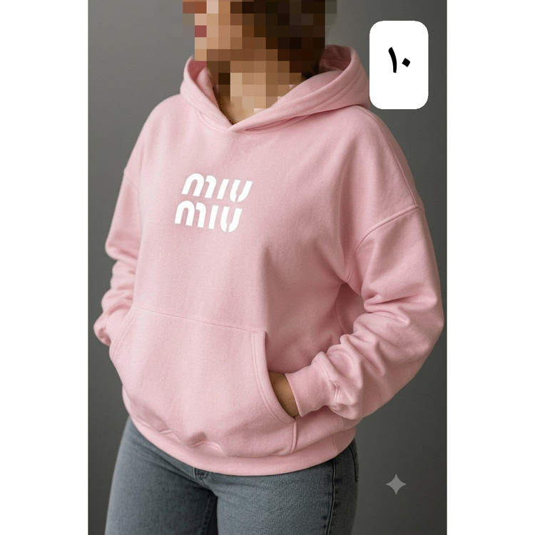 BT هودی میومیو miumiu دورس کرکی توکرکی داخل کرکی قد ۷۰ دور سینه ۱۲۰ فری سایز ۳۶ تا ۴۴ تن شیک ❌ارسال فقط بصورت تیپاکس یا پیک برای تهران است.لطفا هنگام ثبت سفارش گزینه تیپاکس یا پیک را انتخاب کنید❌