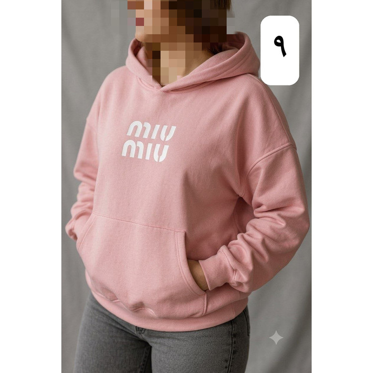 BT هودی میومیو miumiu دورس کرکی توکرکی داخل کرکی قد ۷۰ دور سینه ۱۲۰ فری سایز ۳۶ تا ۴۴ تن شیک ❌ارسال فقط بصورت تیپاکس یا پیک برای تهران است.لطفا هنگام ثبت سفارش گزینه تیپاکس یا پیک را انتخاب کنید❌