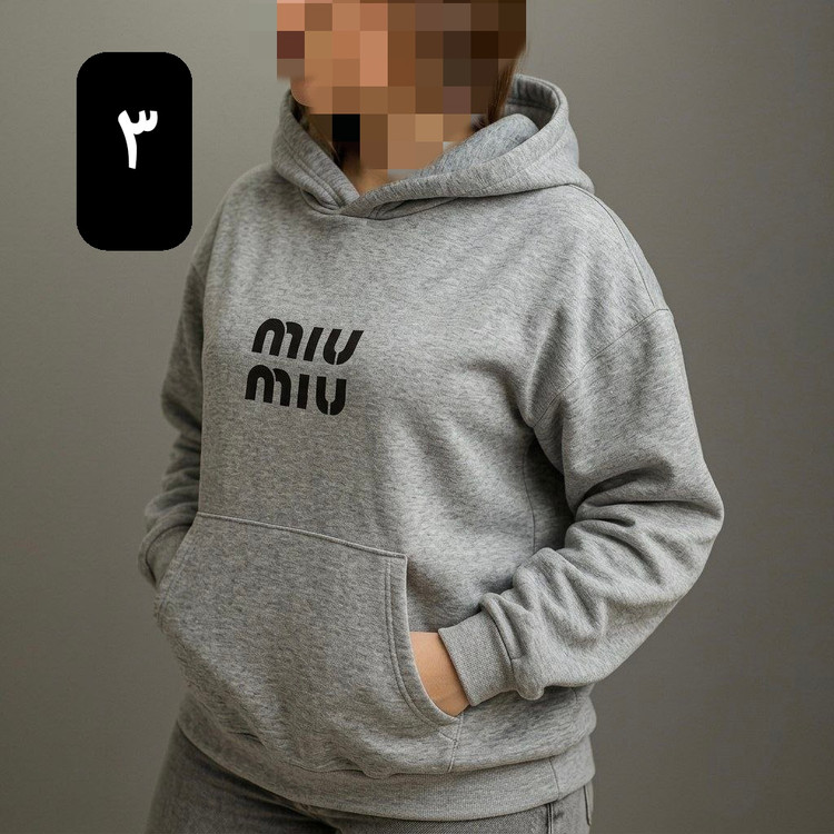 BT هودی میومیو miumiu دورس کرکی توکرکی داخل کرکی قد ۷۰ دور سینه ۱۲۰ فری سایز ۳۶ تا ۴۴ تن شیک ❌ارسال فقط بصورت تیپاکس یا پیک برای تهران است.لطفا هنگام ثبت سفارش گزینه تیپاکس یا پیک را انتخاب کنید❌